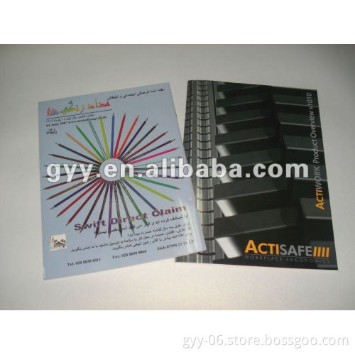 Customized Instruction/ booklet/leaflet/brochures printing gyy